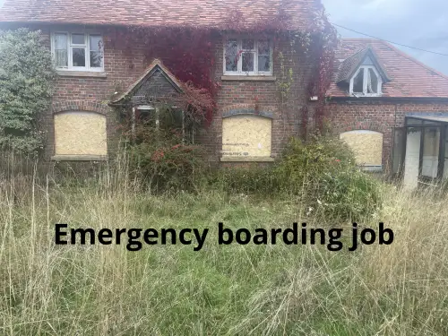 Click Here To Enlarge This Photo Of emergency boarding