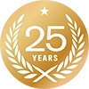 25 Years Experience