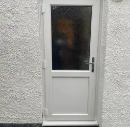 White upvc double glazed&period;: Click Here To View Larger Image